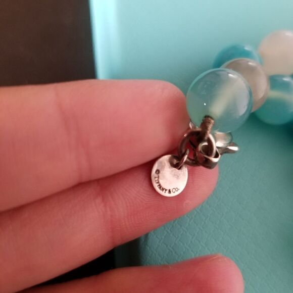 Tiffany & Co. Amazonite Multi Gemstone Bracelet - Picture 7 of 7